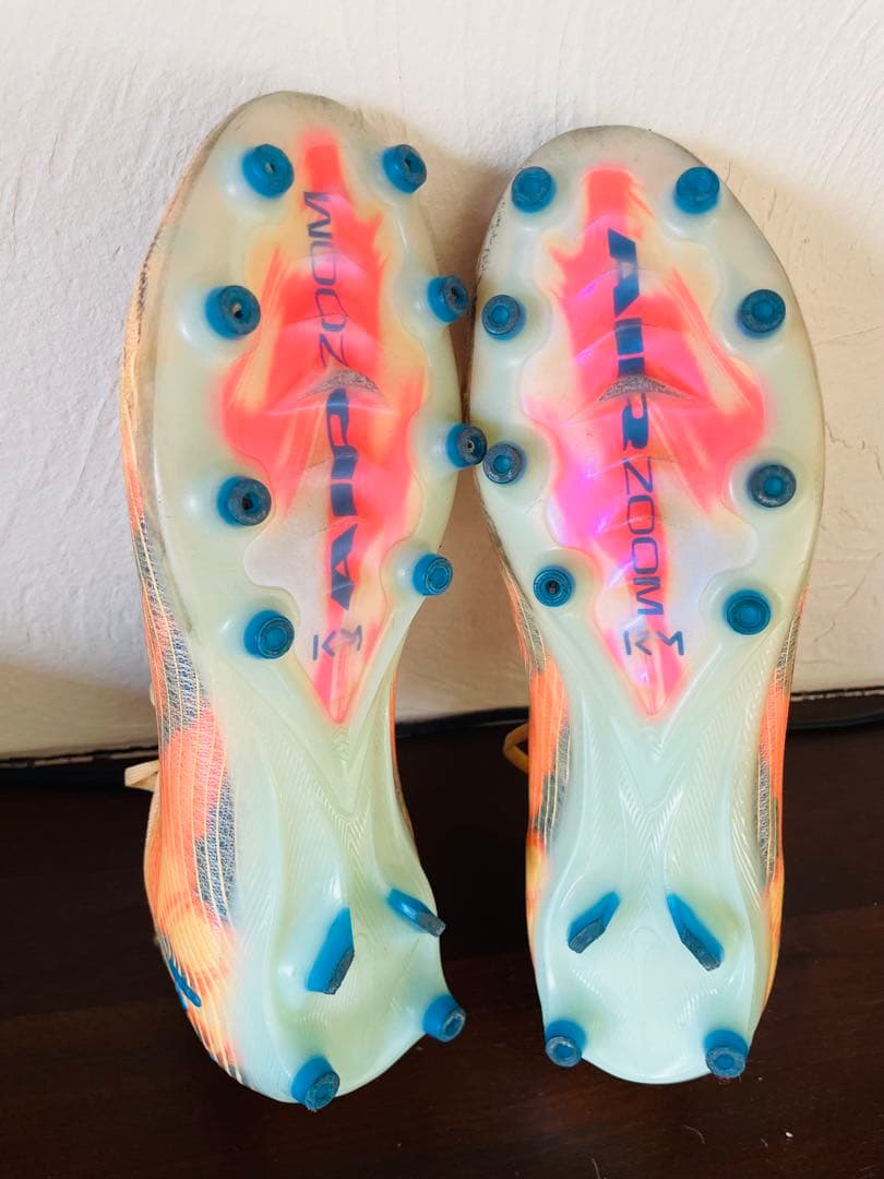 1回使用Nike マーキュリアル ヴェイパー 16 エリート KM AG-PRO