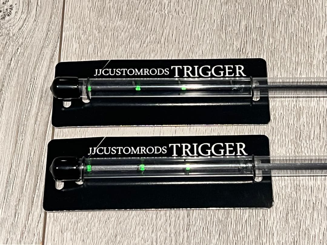 JJ CUSTOM RODS TRIGGER 360mm ワカサギ竿 2本セット