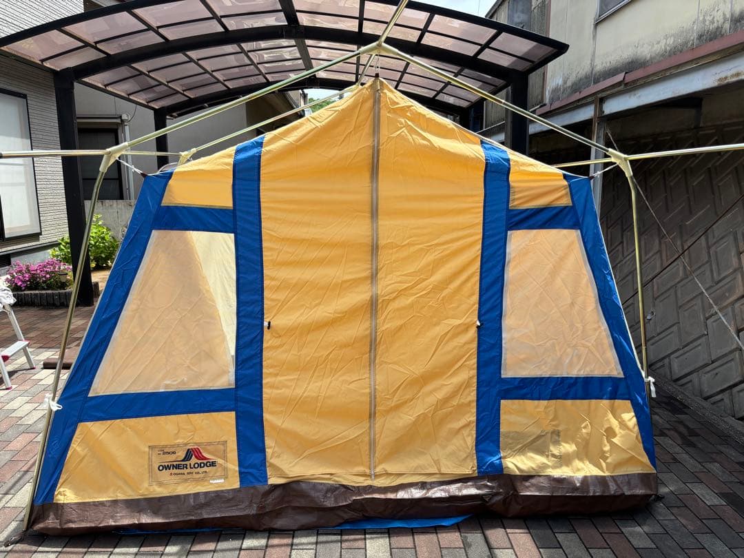 小川テント オーナーロッジ タイプ １９