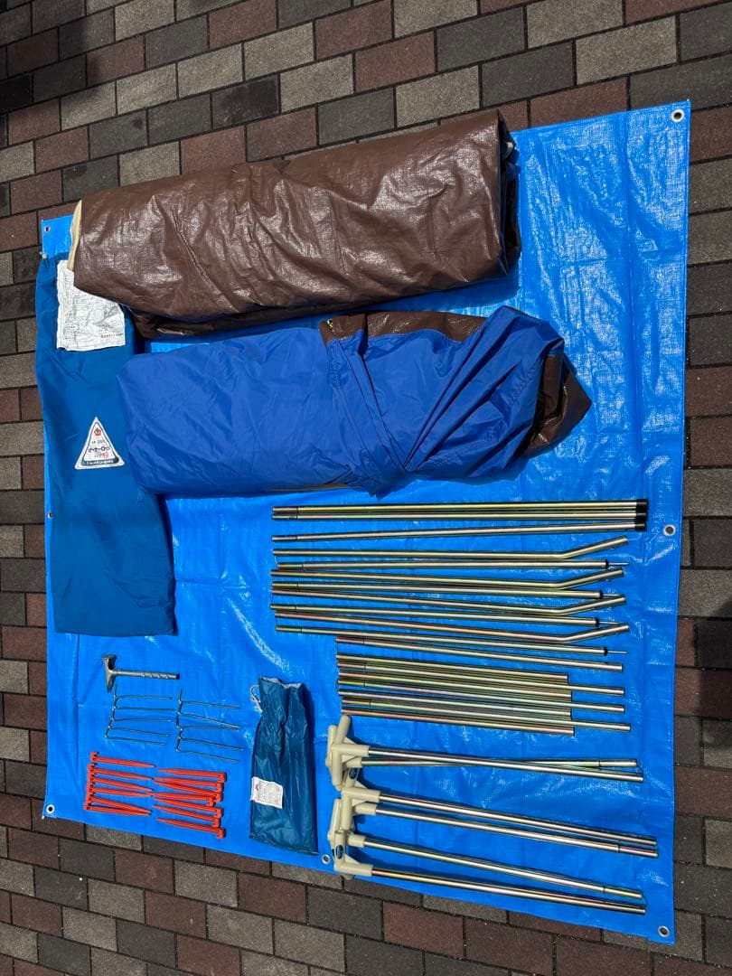 小川テント オーナーロッジ タイプ １９