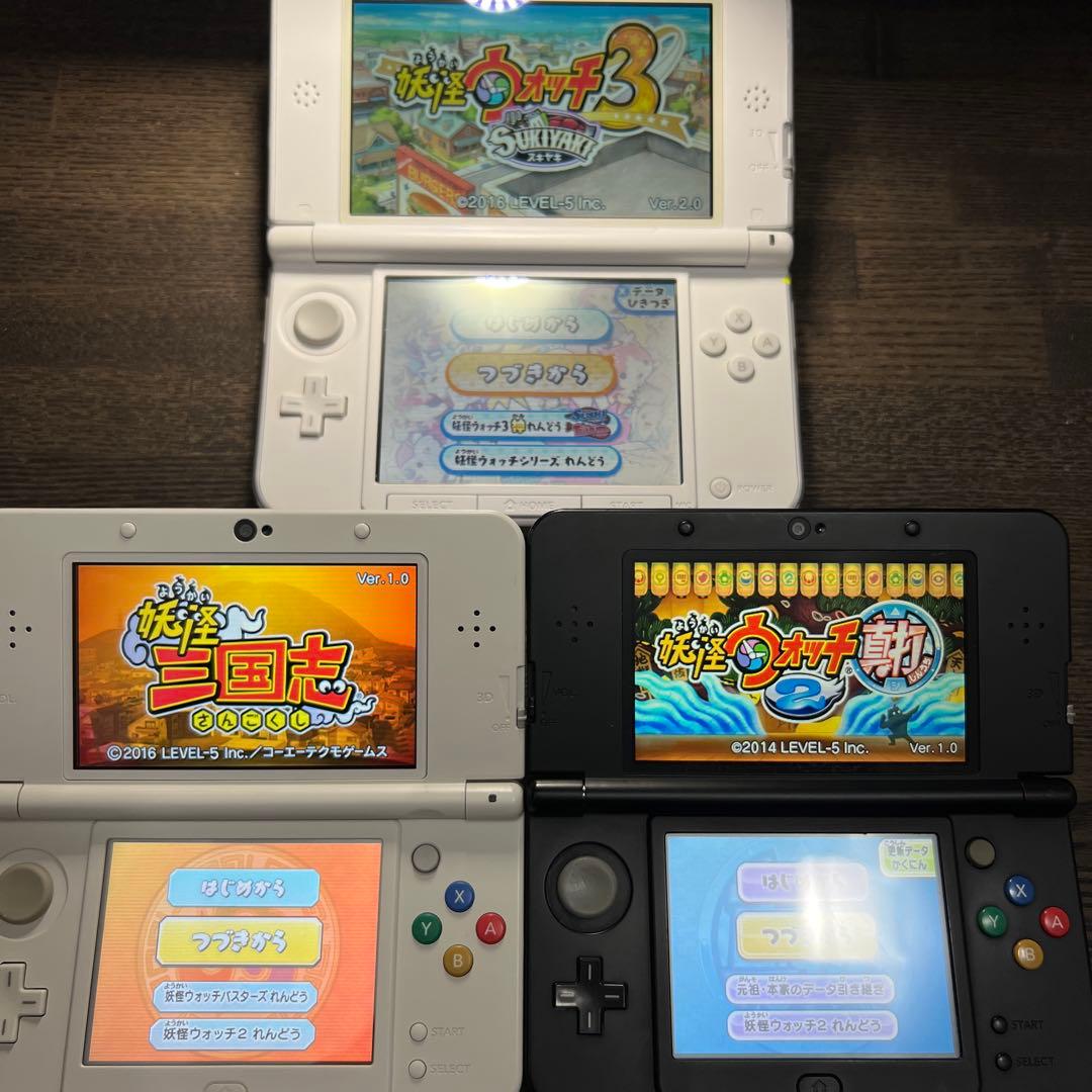 Nintendo 3ds ソフト　妖怪ウォッチ　スキヤキ　 真打　妖怪三国志