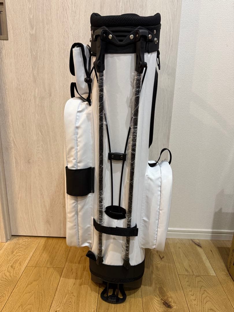 Bounce Back Club キャディバッグ ホワイト