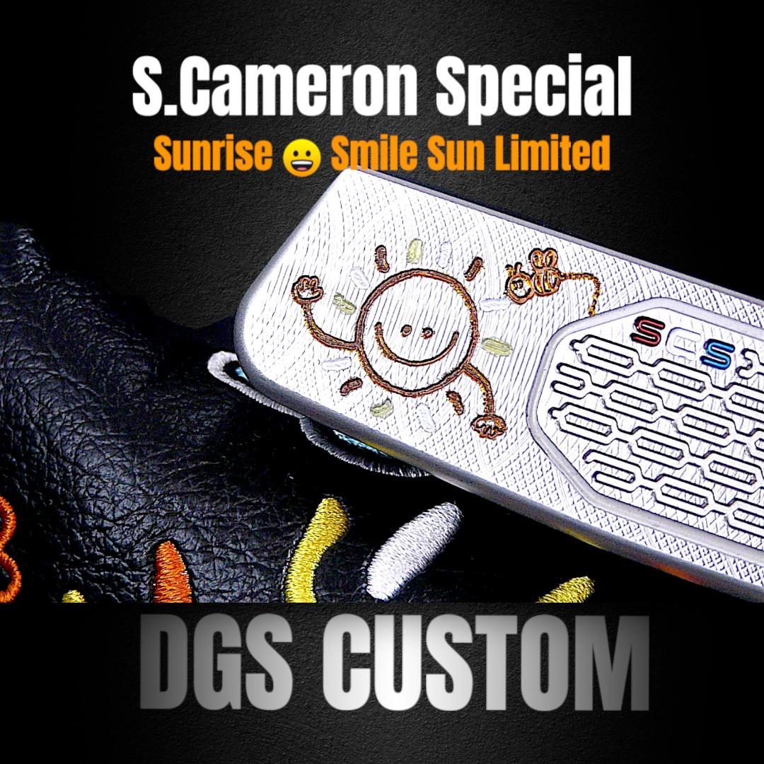 スコッティキャメロン★Newport2 サンライズ・サンスマイルDGSカスタム★
