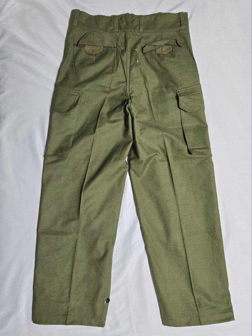 M47 フランス軍 前期 33 カーゴパンツ french ヴィンテージ 50s