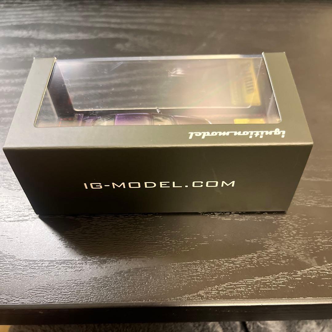 ignition model Z-tune 紫 1/64スケール