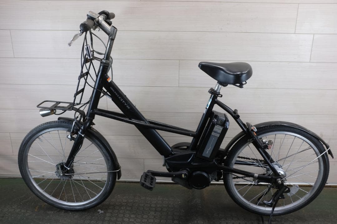 電動自転車 ヤマハPAS　CITY-X　 20インチ 3段　 8.9Ah