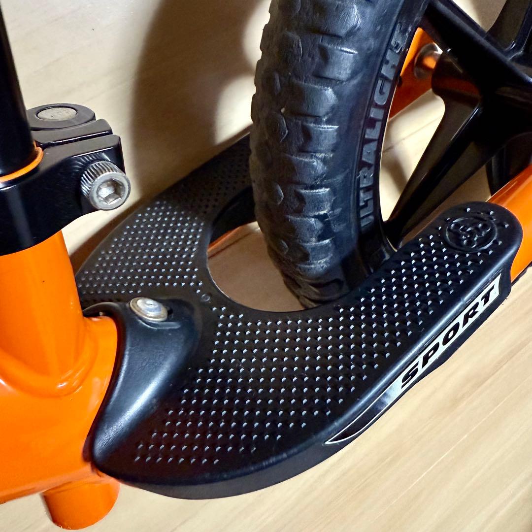 STRIDER ストライダー バランスバイク12インチ オレンジ 自転車 子ども
