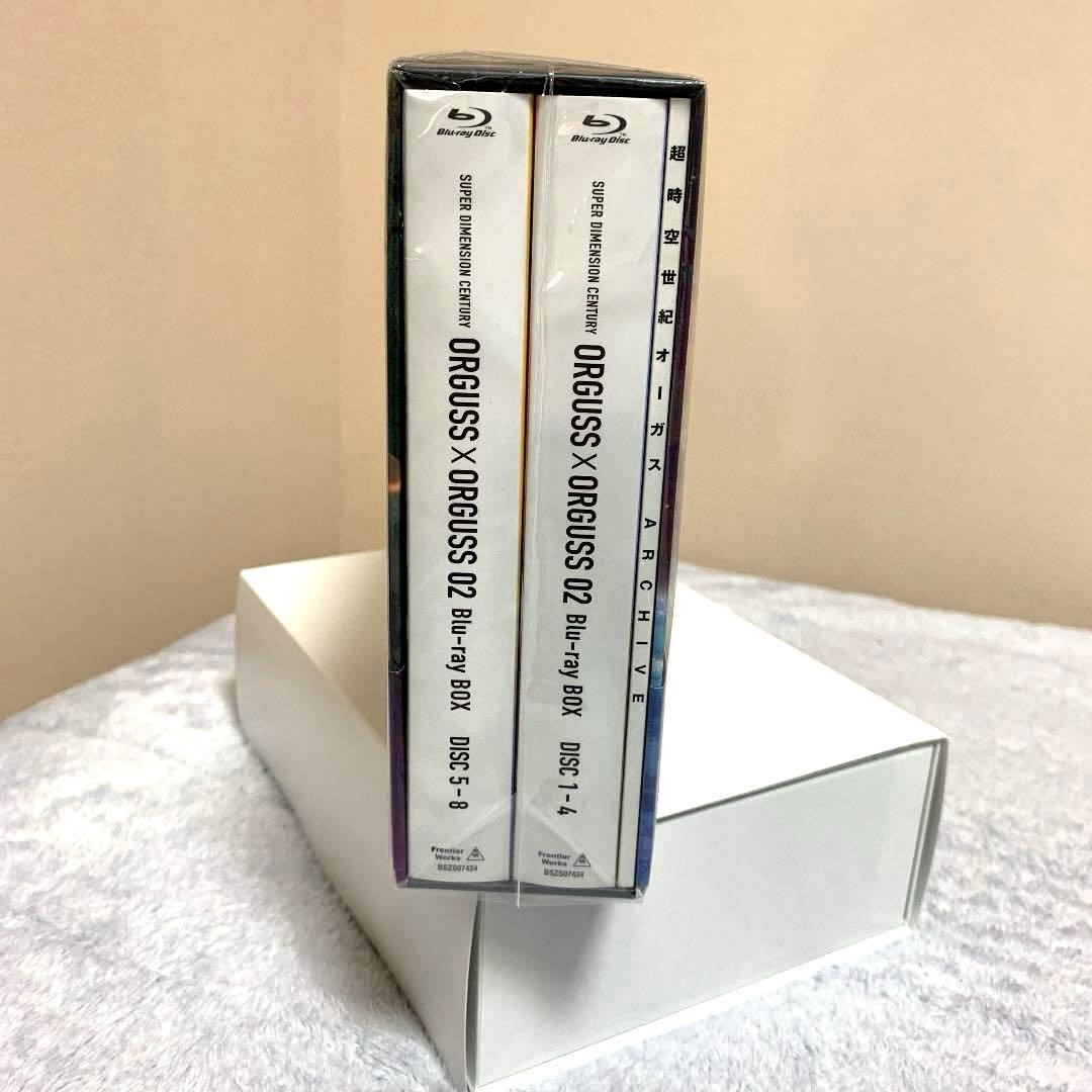 【横道坊主さま専用】超時空世紀オーガス×オーガス02 Blu-ray BOX