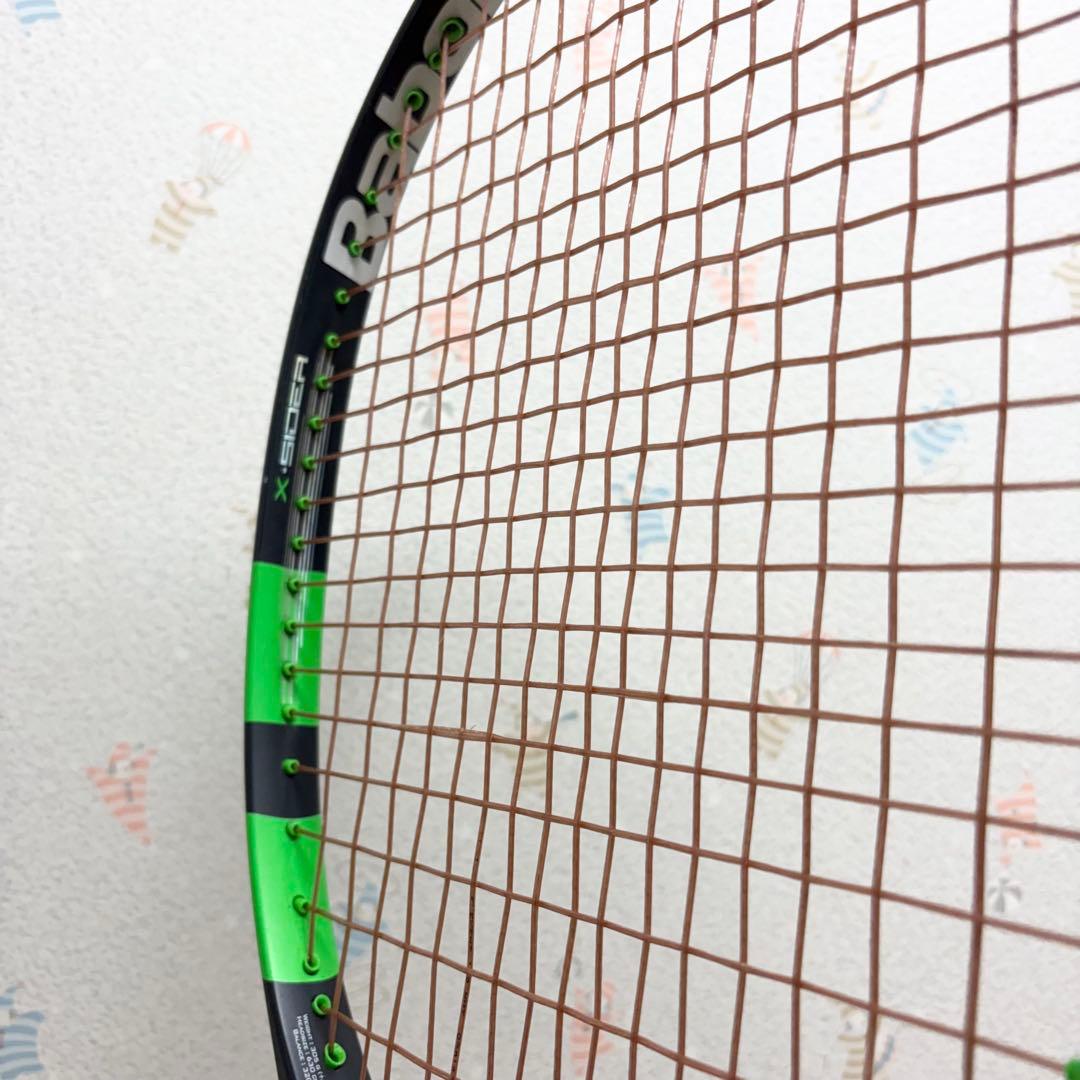 バボラ Pure Strike 16x19 テニスラケット グリーン G2