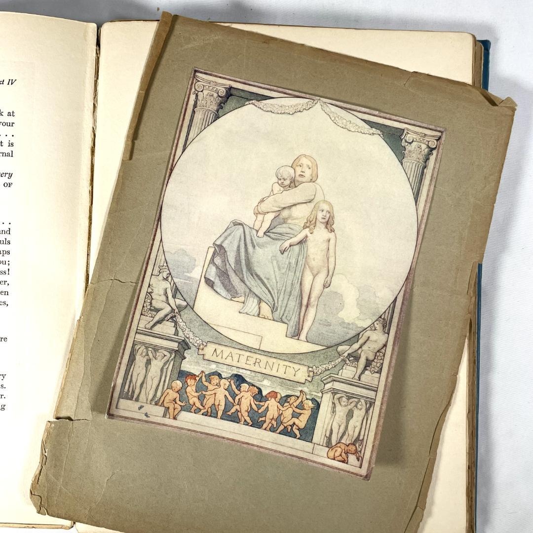 ケイリー・ロビンソン挿絵 25点揃「The Blue Bird」青い鳥 英語