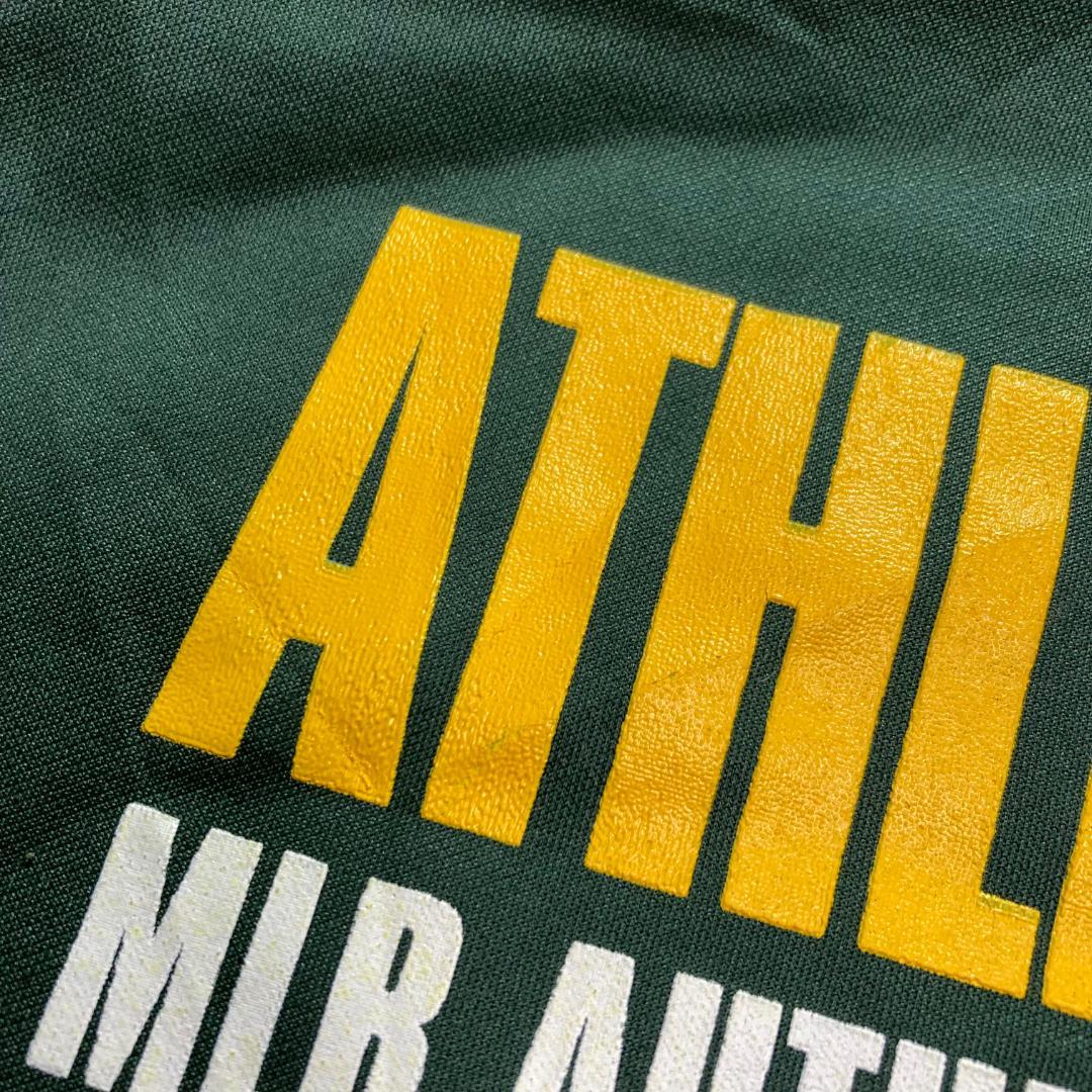 アスレチックス MLB　パーカー　2XL　Majestic　野球　メジャーリーグ