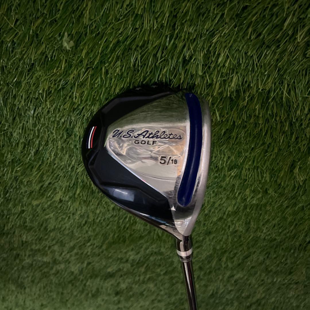 U.S. Athletes フェアウェイウッド 5/18