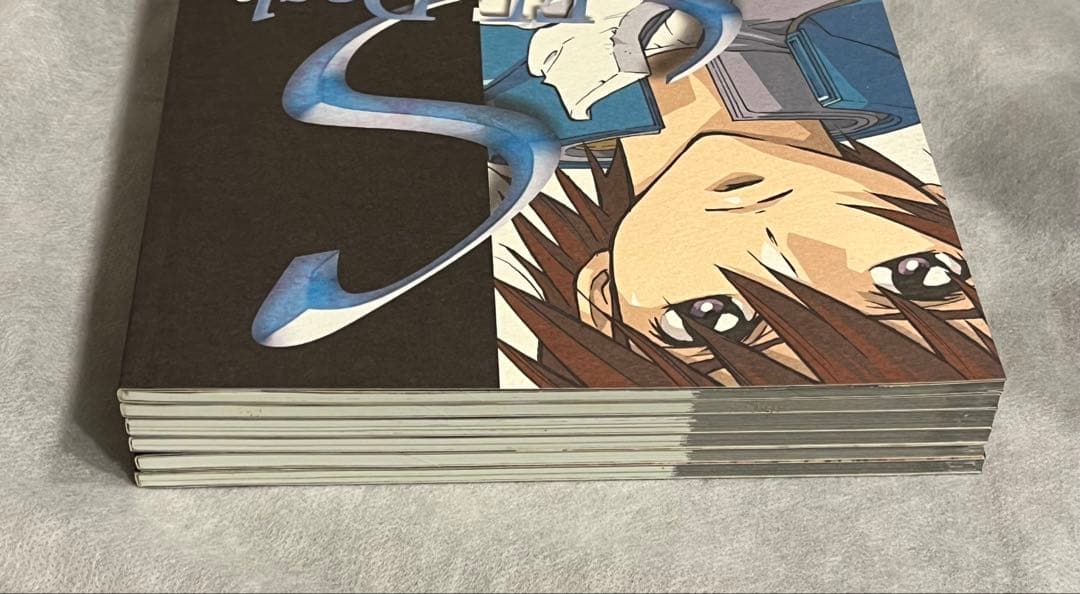 ガンダムSEED 原画集　6冊セット　えかきや本舗