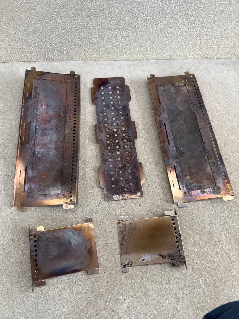 DOD 焚き火台 すけもえファイヤー　※2ではありません