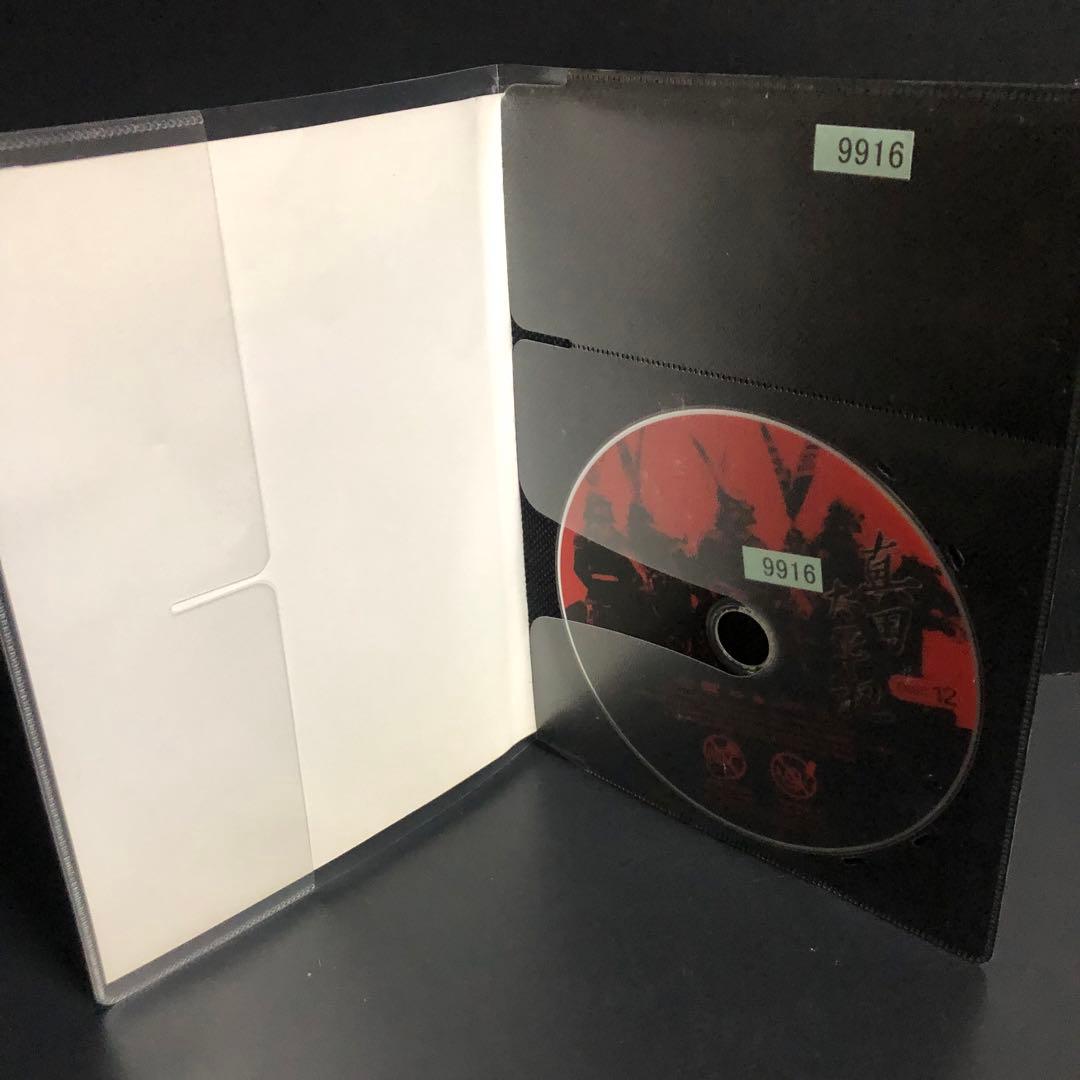 ♣︎ソフトケース収納♣︎ 真田太平記 レンタルDVD ドラマ 全巻セット