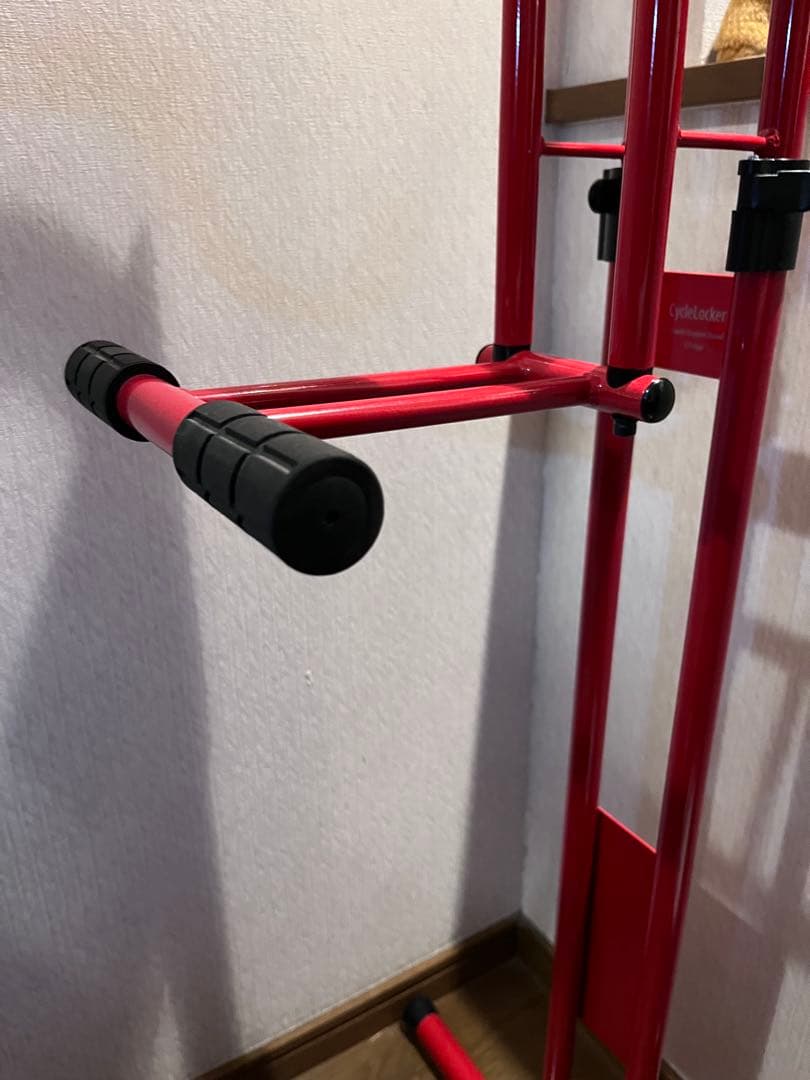 ロードバイクスタンド　縦置き