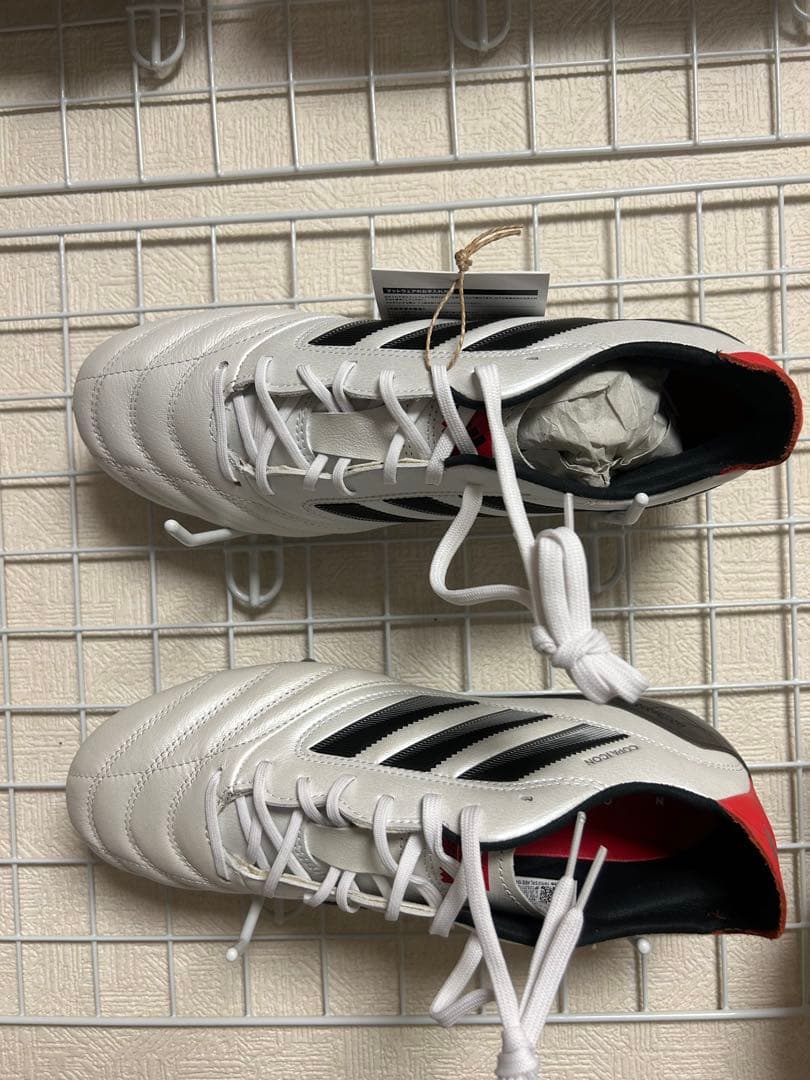 adidas COPA ICON II FG/AG 26.0cmUS8 天然皮革