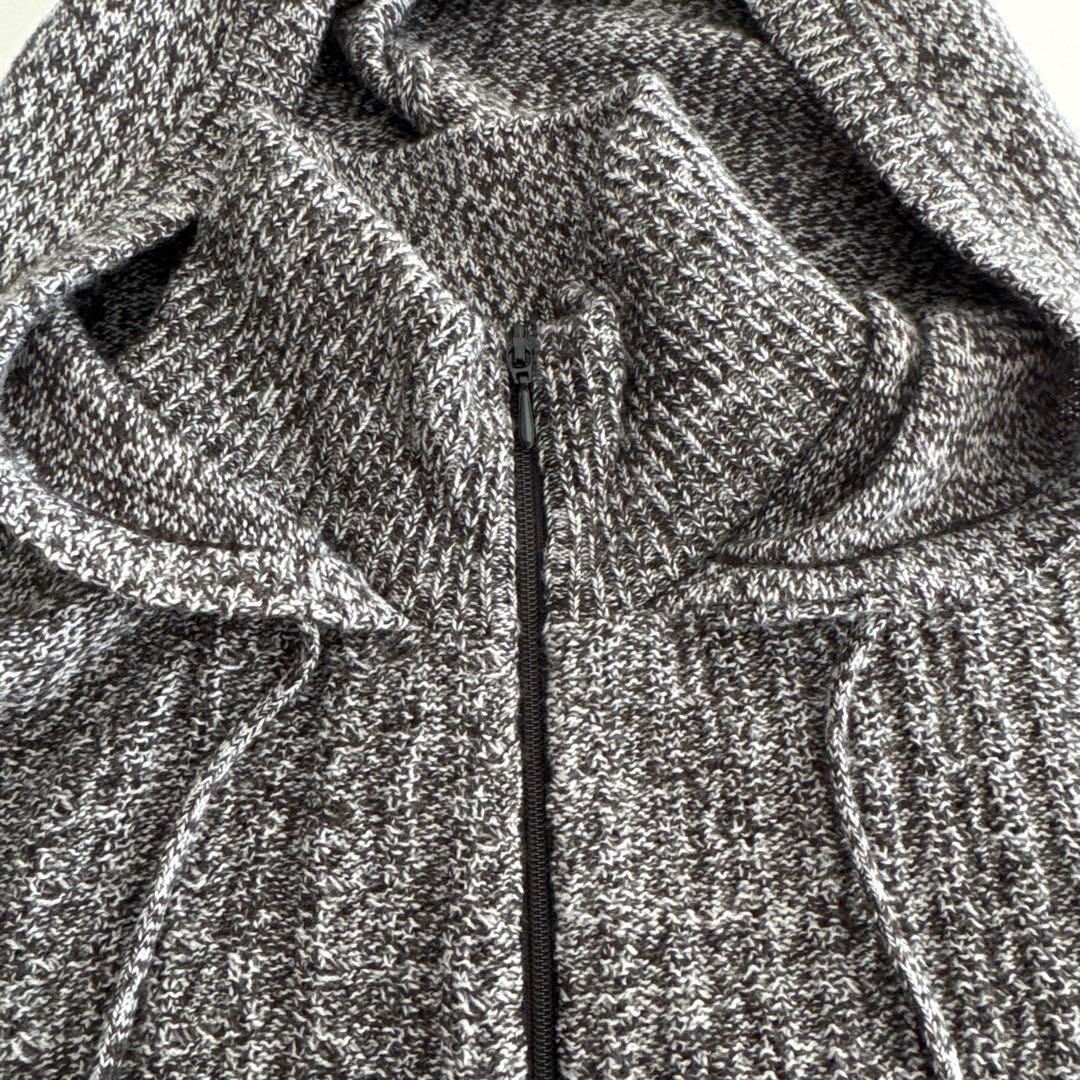 ATTISESSION ケーブルジップフーディー