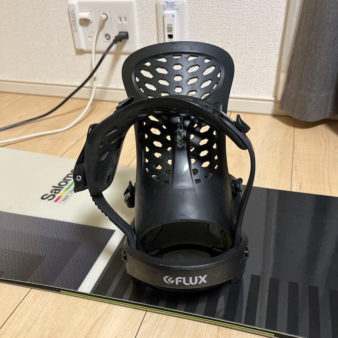 Salomon Huck Knife スノーボード158cm ビンディングセット