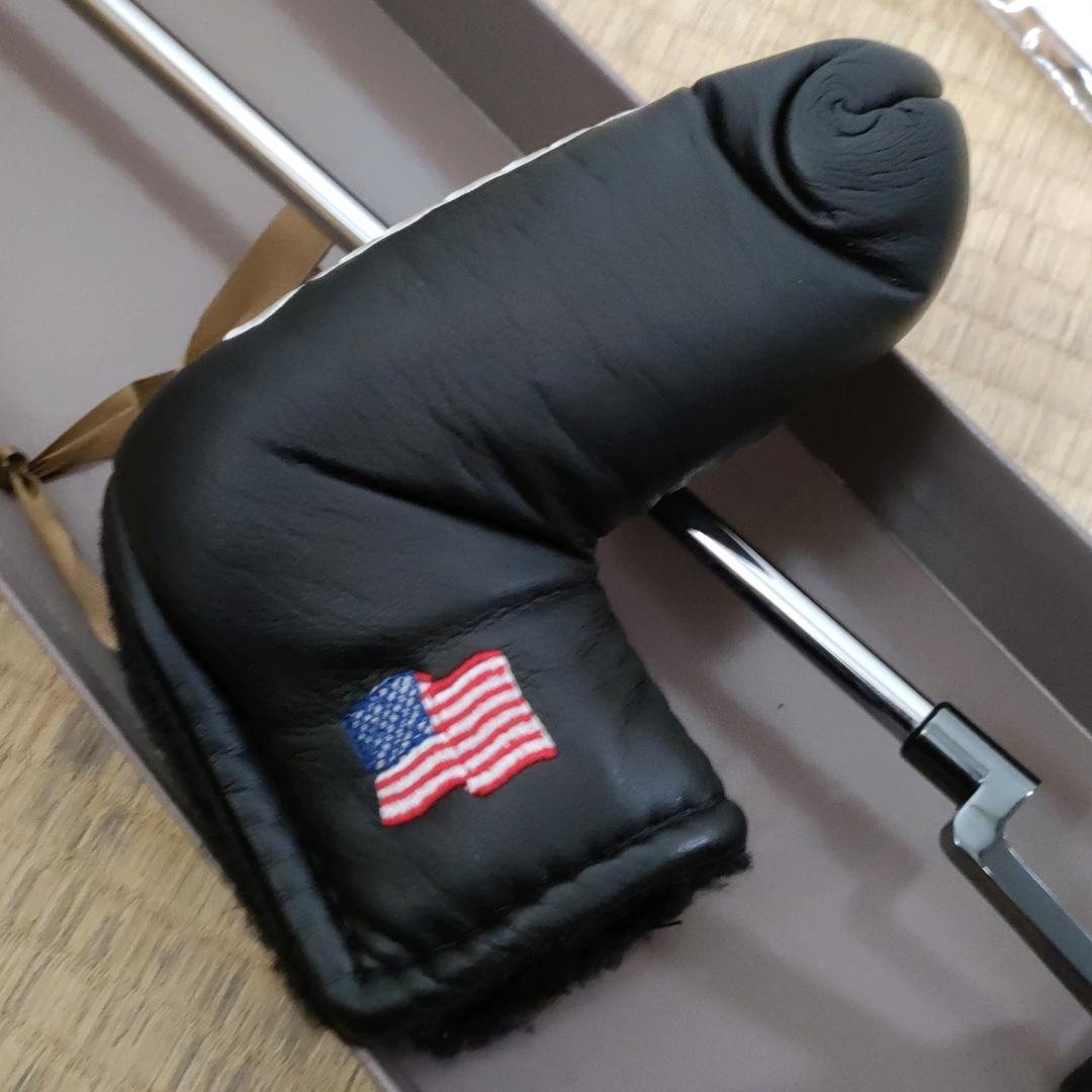 希少 未使用 スコッティキャメロン Tel3 ニューポート ガンブルー