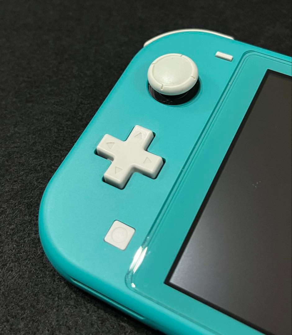 Nintendo Switch Lite ターコイズ 本体 箱付き