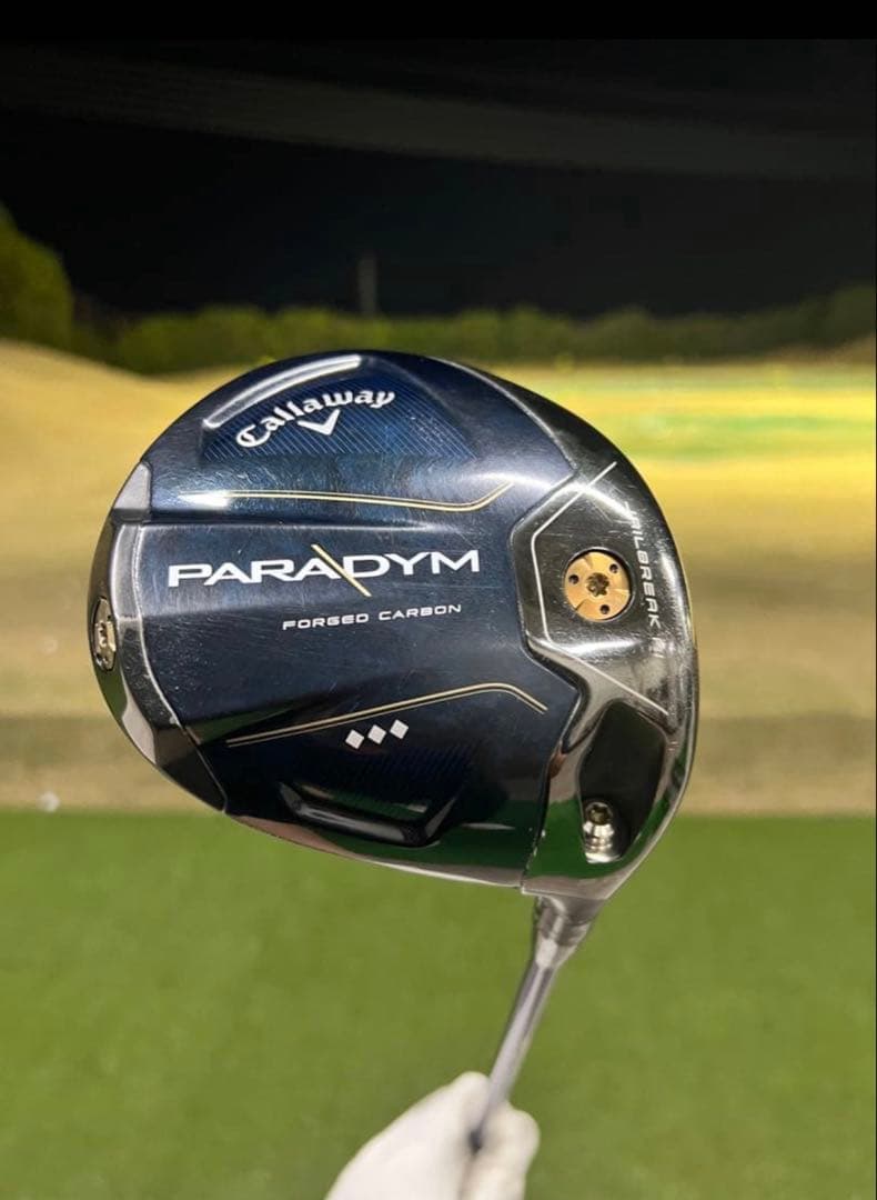 Callaway PARADYM パラダイムトリプルダイヤ　9° カバー付
