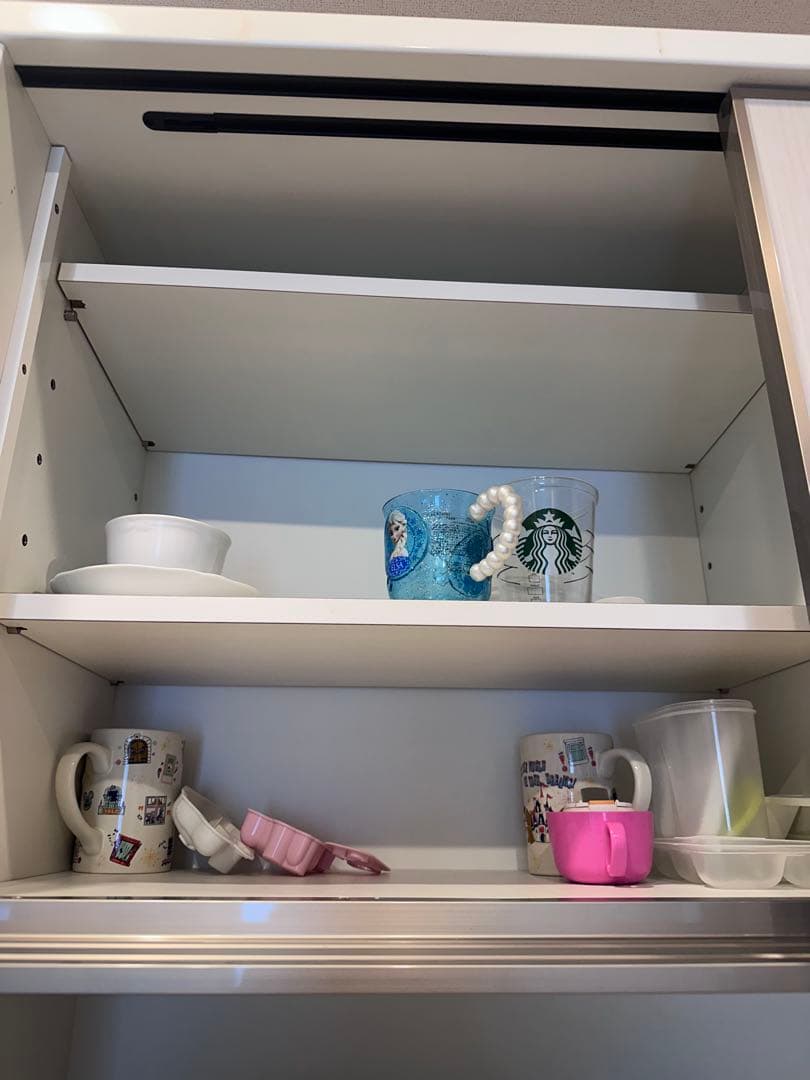 ニトリ　120cmx206cm キッチンボード　WH ニトリ　カップボード