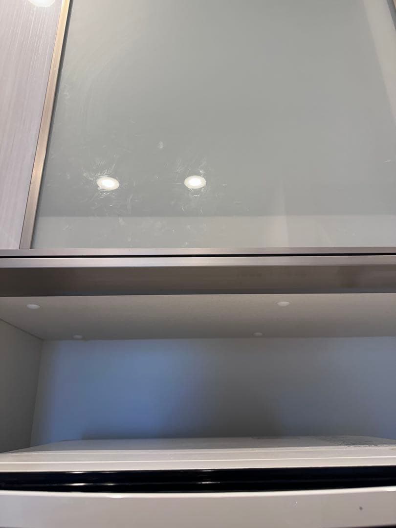 ニトリ　120cmx206cm キッチンボード　WH ニトリ　カップボード