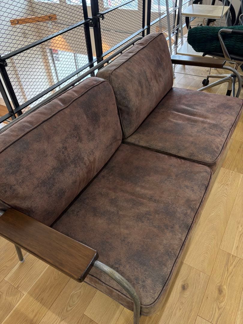 ジャーナルスタンダードファニチャー　ラバル　2人掛けソファ