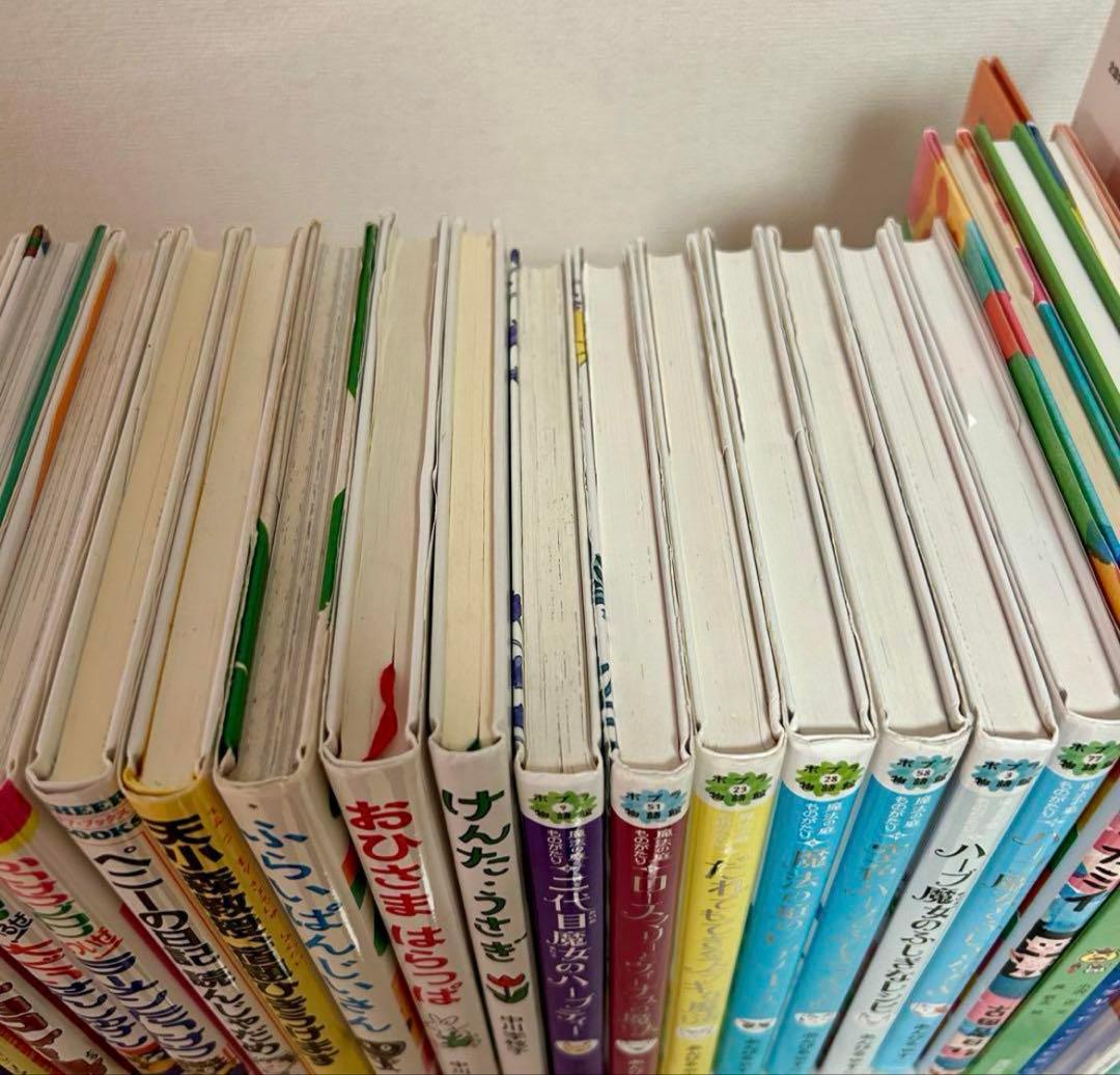 美品⭐︎児童書おまとめ38冊　就学前〜中学年　くもん推薦図書等