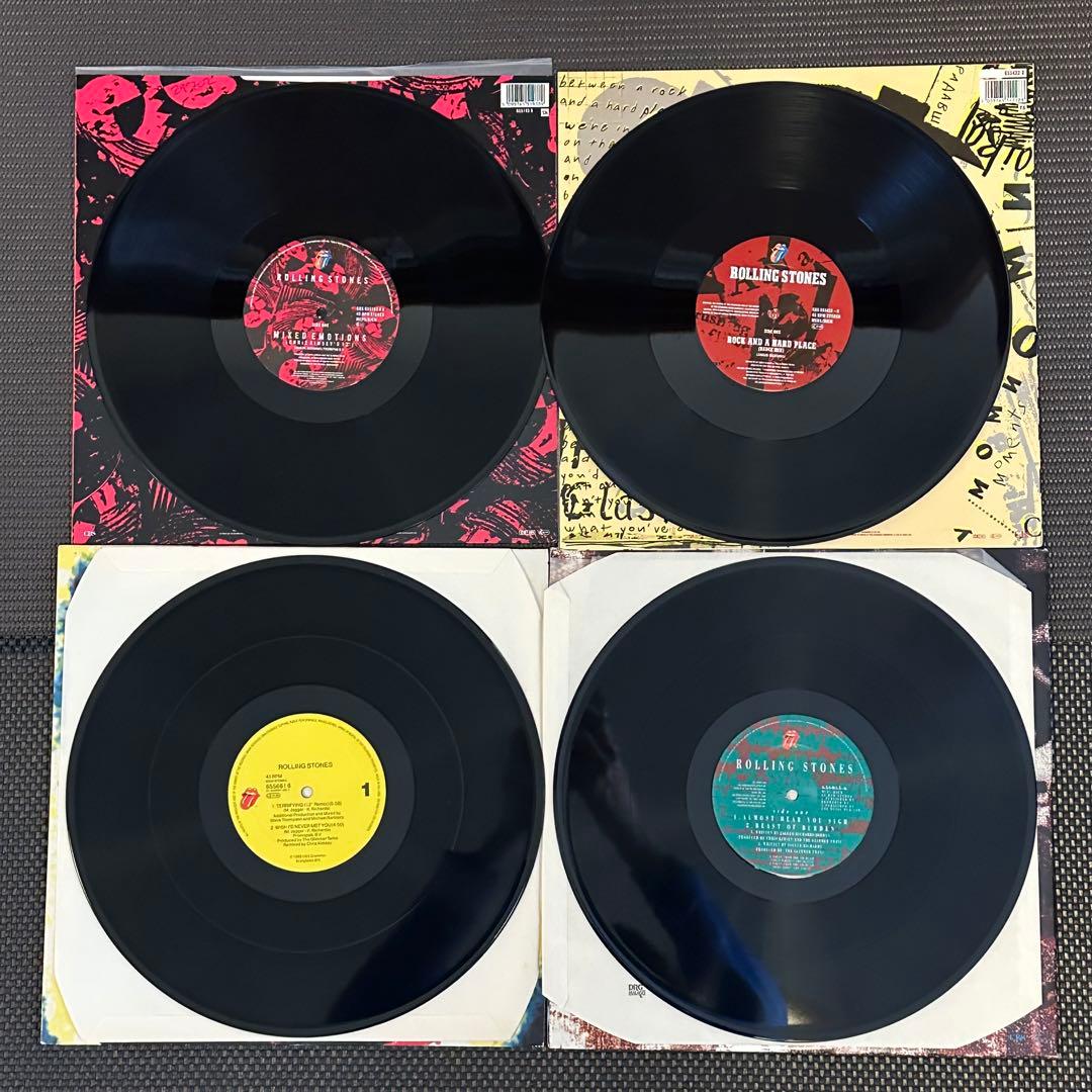 8枚セット 全てMAT1 ROLLING STONES 12インチシングル