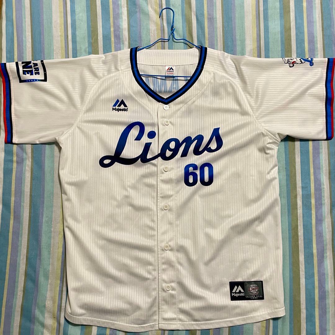 ライオンズ70周年記念 ユニフォーム・キャップ 2点セット 埼玉西武ライオンズ