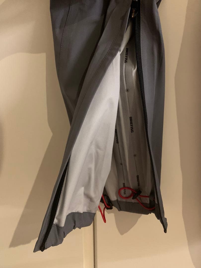 【定価40,900円・新品未使用】ブリーフィング レインウェア 防水パンツ L