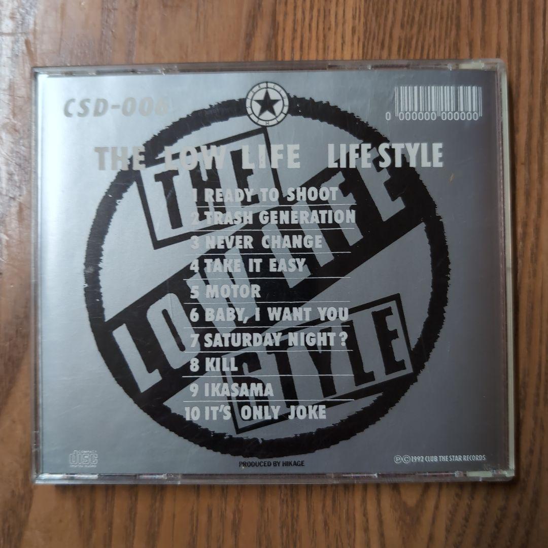 邦楽 THE LOW LIFE / LIFE STYLE