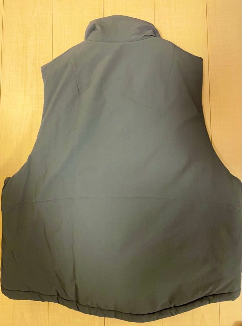 て*b様 ROTOL BOMMER VEST charcoal size 3
