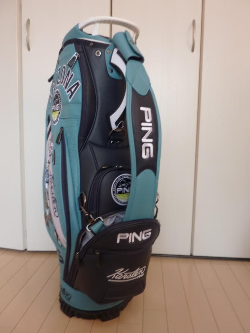 PINGピン　2026年モデルMR.PINGサーフ　キャディバック　カーバー付き