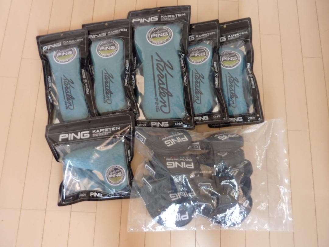 PINGピン　2026年モデルMR.PINGサーフ　キャディバック　カーバー付き