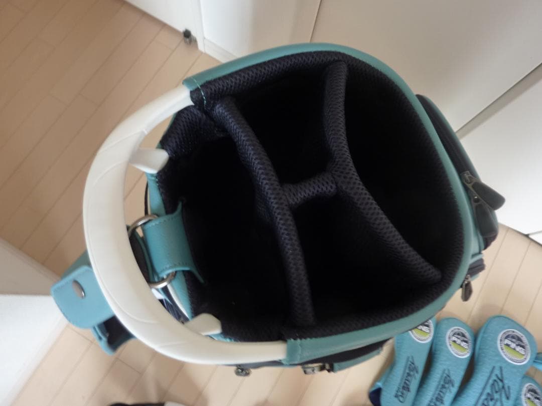 PINGピン　2026年モデルMR.PINGサーフ　キャディバック　カーバー付き