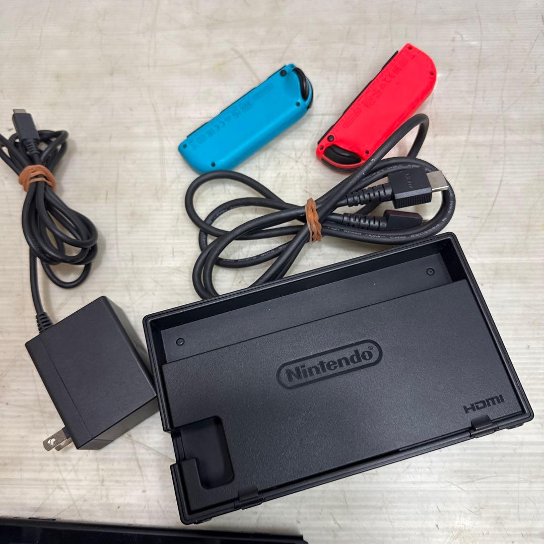 Nintendo Switch HAC-001 ニンテンドー スイッチ 箱付き