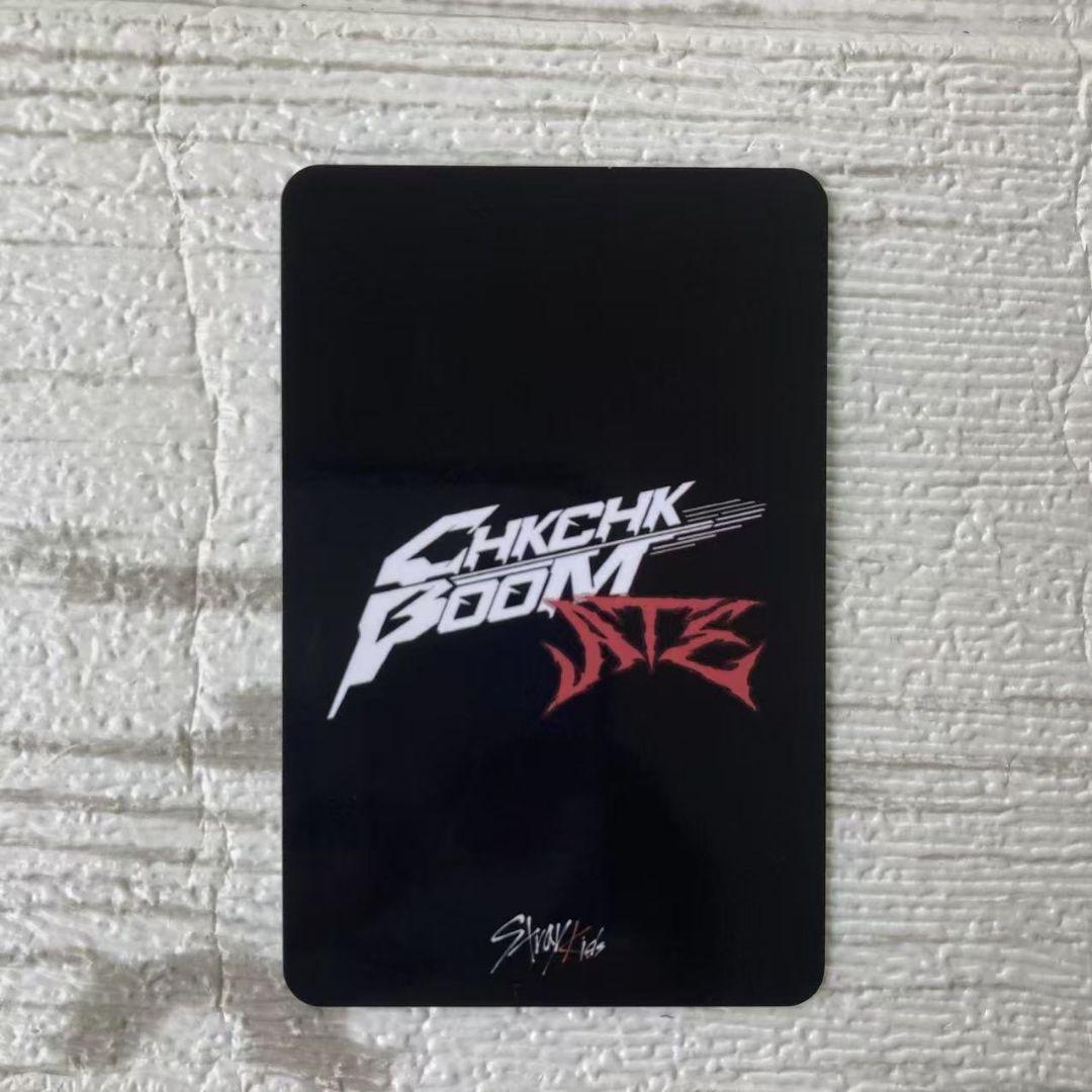 Straykids Chk Chk Boom ハン 事前収録 サノク トレカ