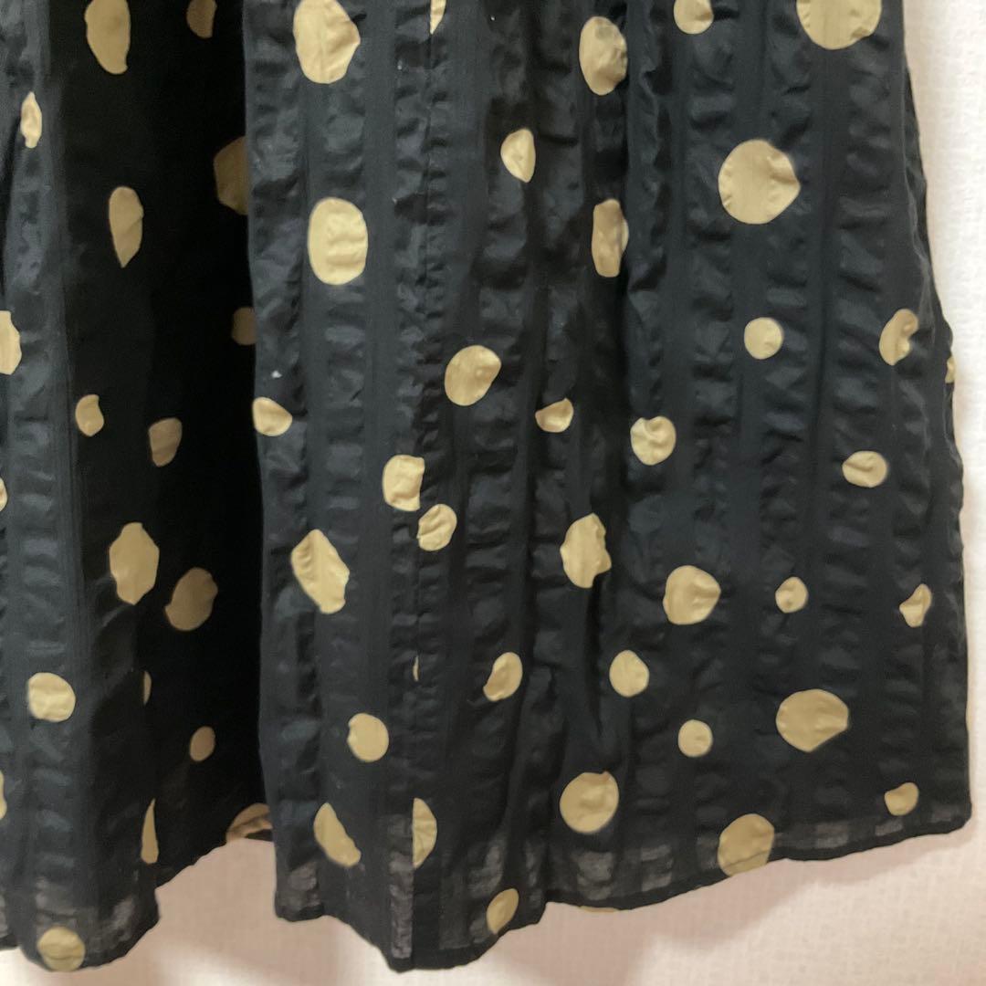 OBLI♡新品✨️ランダムドット柄ワンピース