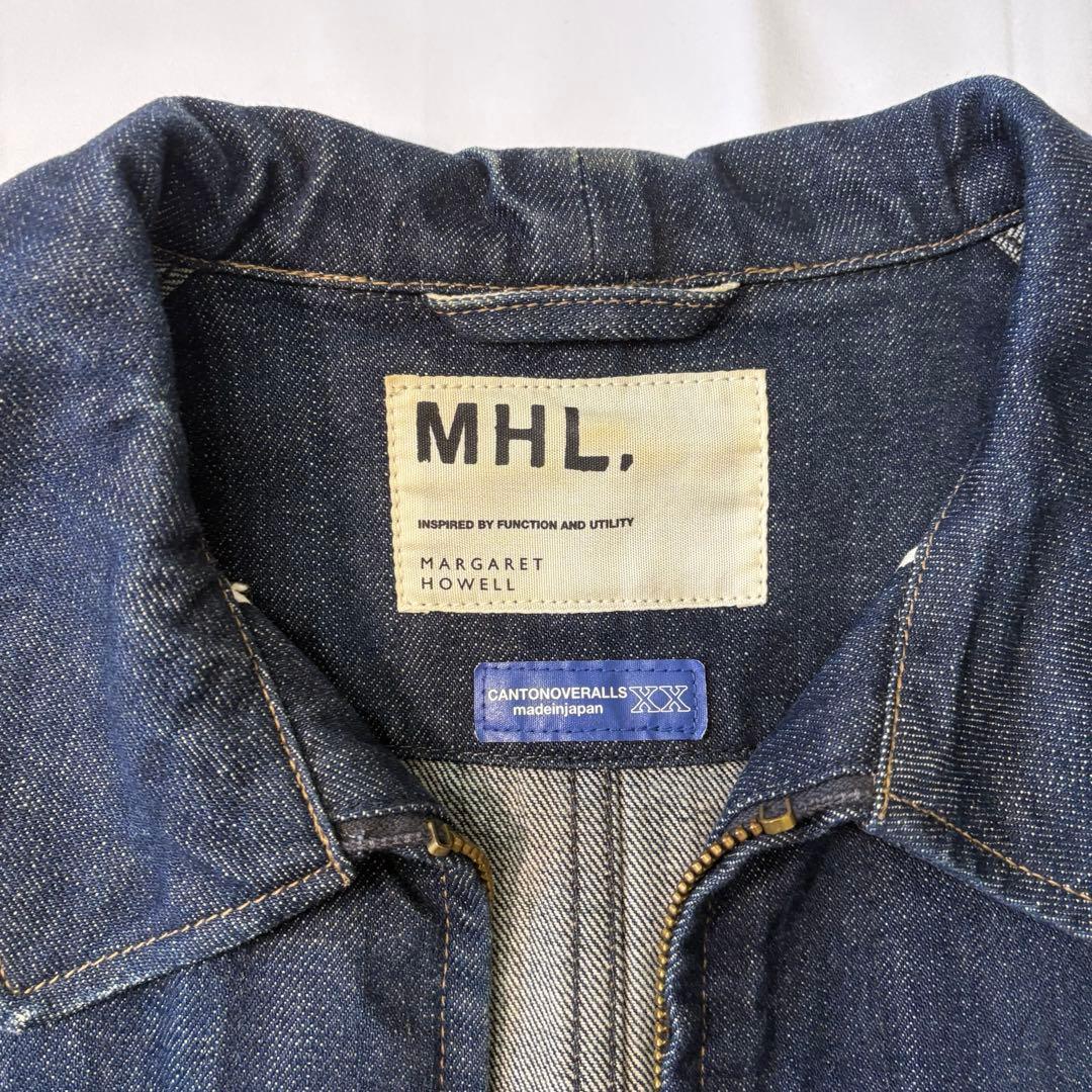 MHL.✖️CANTON OVERALLS デニムジャケット