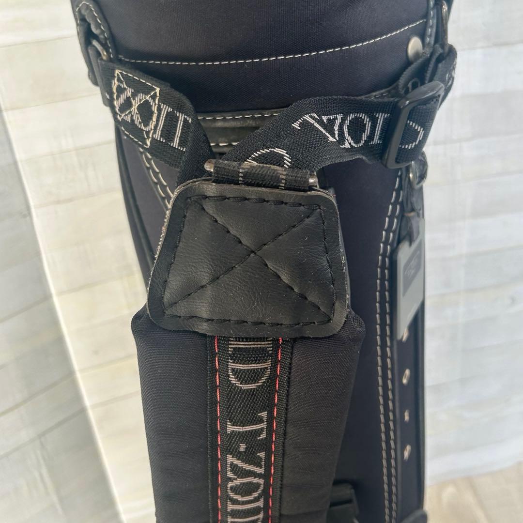 MIZUNO T-ZIOD　キャディバッグ【3分割口】