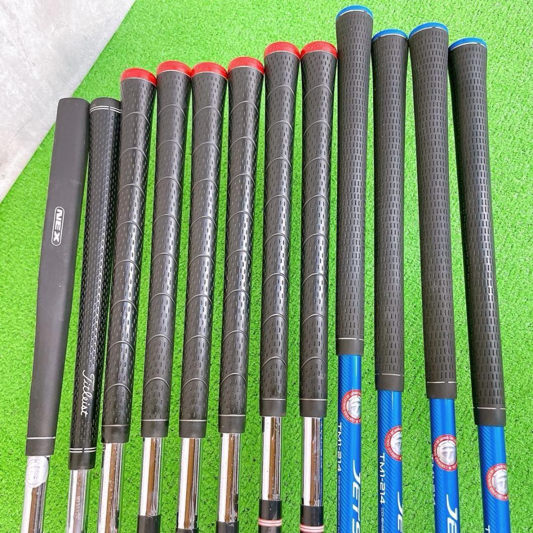 テーラーメイド ジェットスピード ゴルフクラブ メンズ セット 右打ち 12本