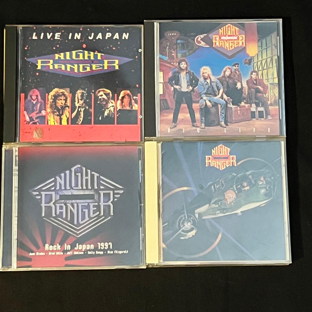 Night Ranger /Dokken / Van Halen CD20枚