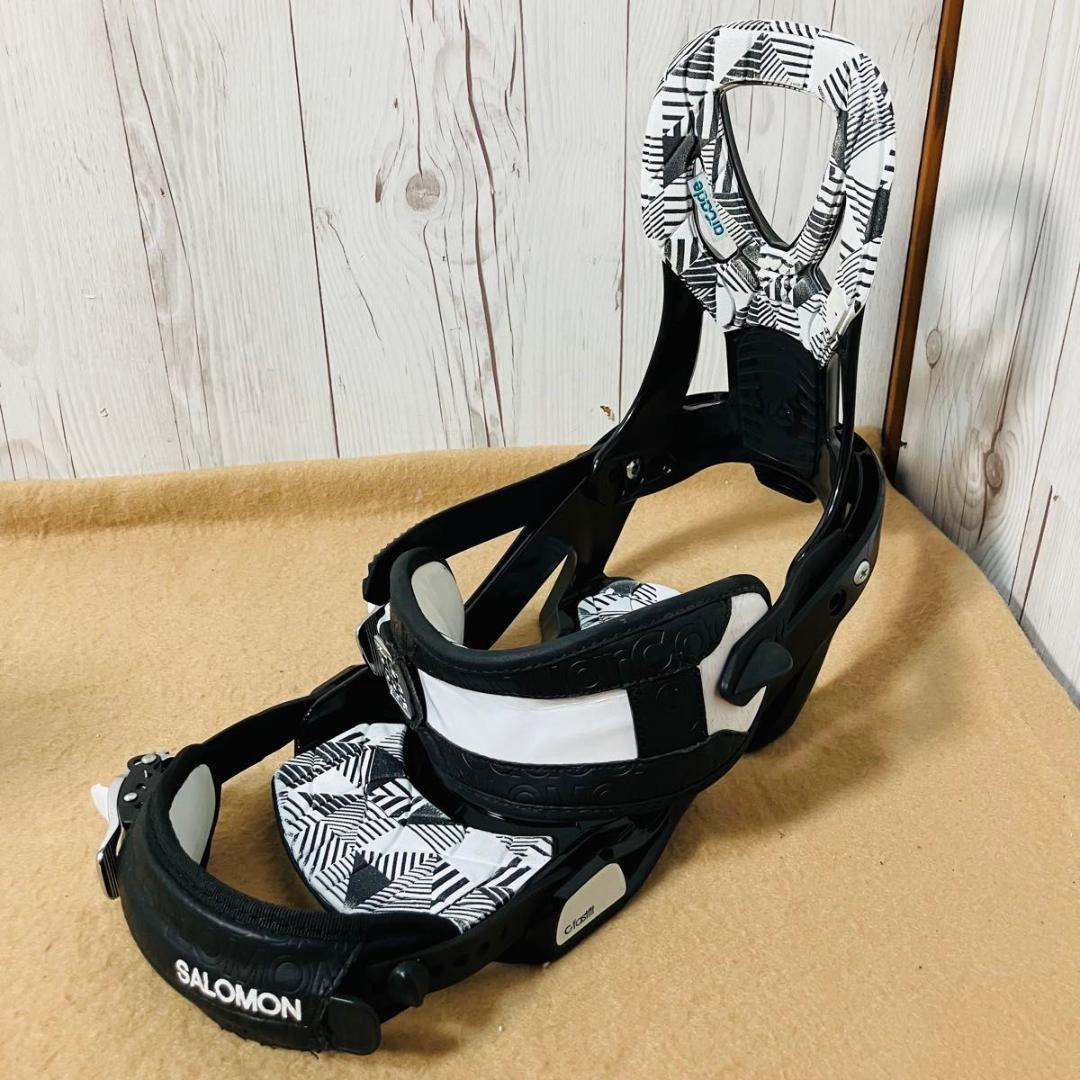 SALOMON ビンディング the arcade L ブラック サロモン