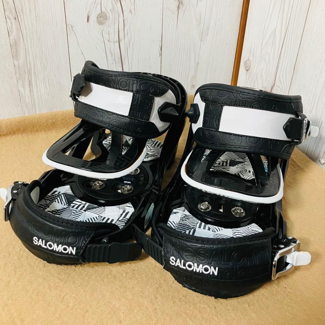 SALOMON ビンディング the arcade L ブラック サロモン