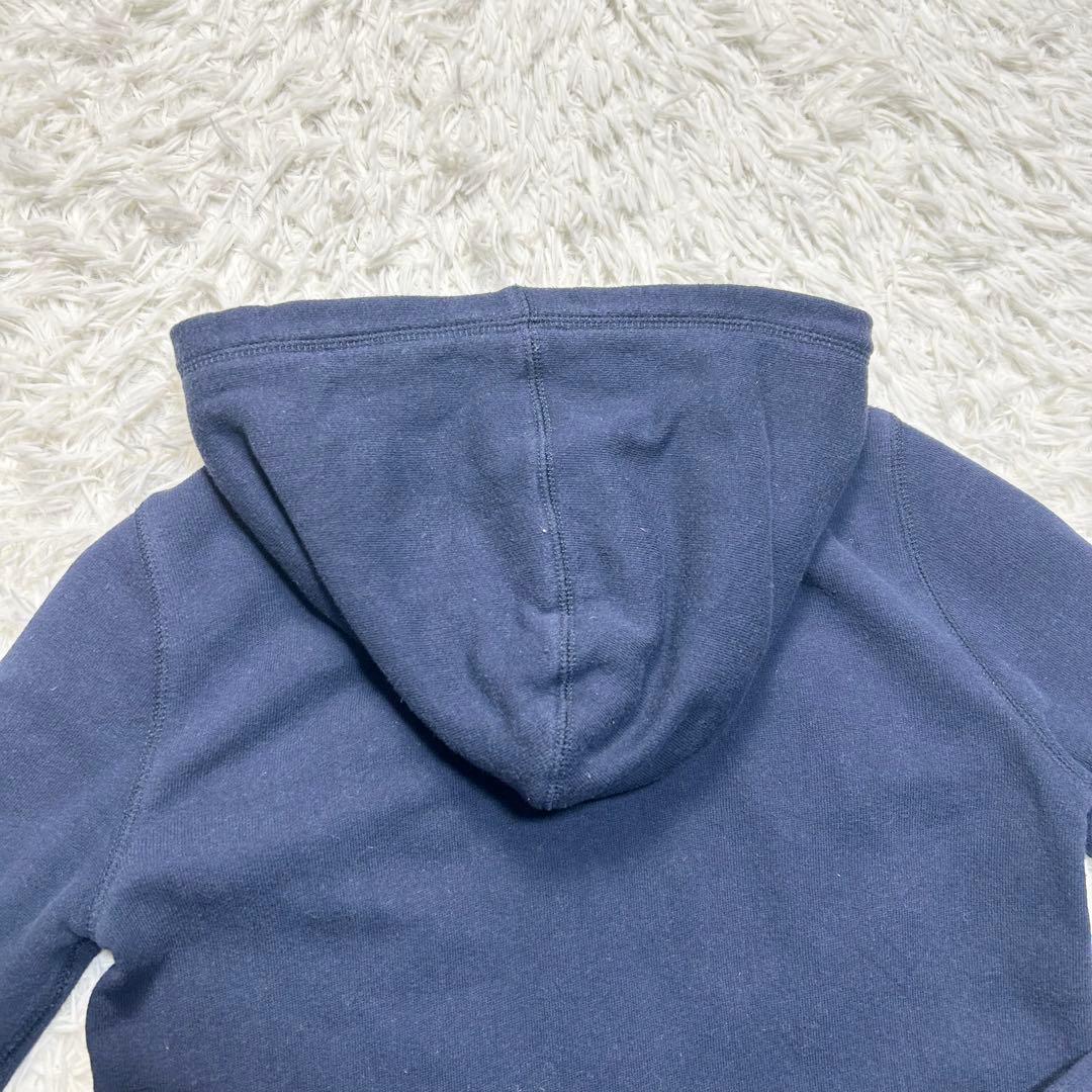 ポロラルフローレン ジップアップパーカー ポニー ネイビー ピンク Y2K