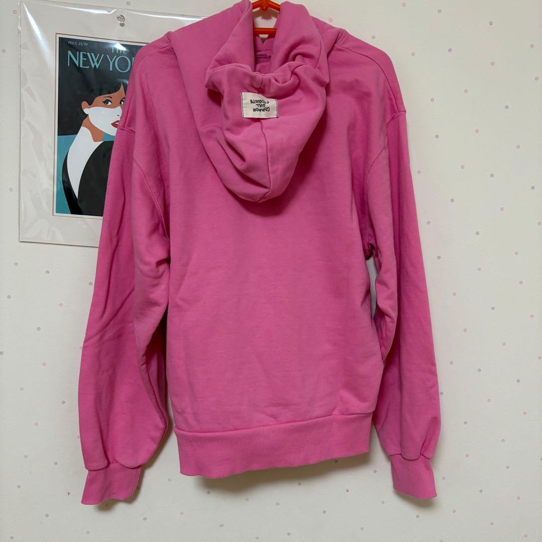 【希少】common gull products ピンク パーカー