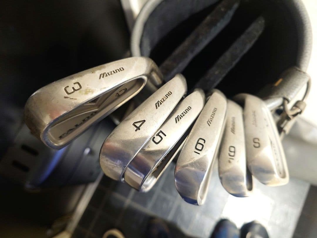 ゴルフクラブ　ミズノ「Faldo iD」